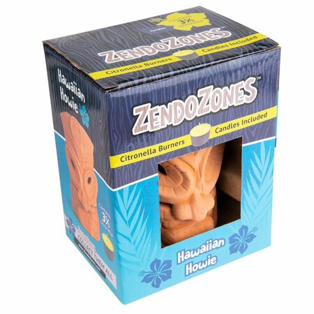 EXCELLENT APPLIANCES Zendo Zones Hawaiian Howie Candle for Mosquitoes - 6PK EX3330770